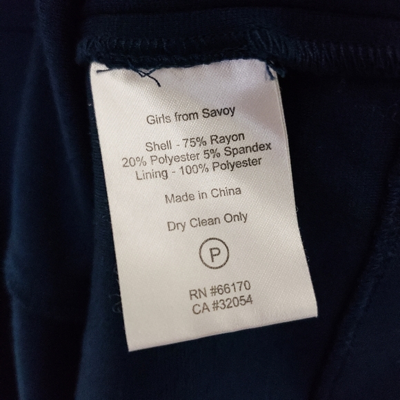 Anthropologie Girls From Savoy Ponte Dress - Picture 8 of 8